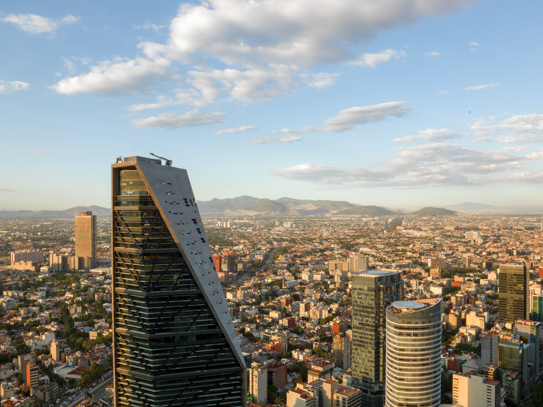 Der Torre Reforma in Mexico City hat den Internationalen Hochhaus Preis 2018 gewonnen.