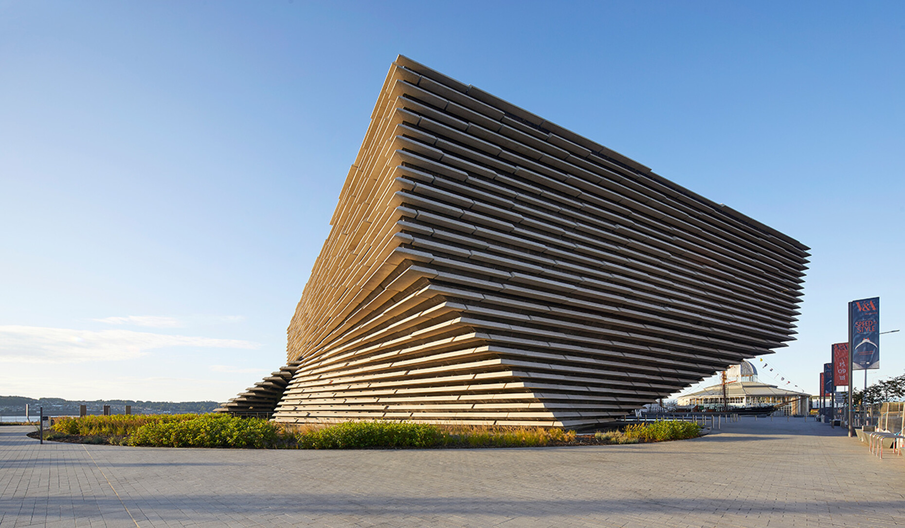 V&A Dundee, Kengo Kuma, Victoria & Albert Museum