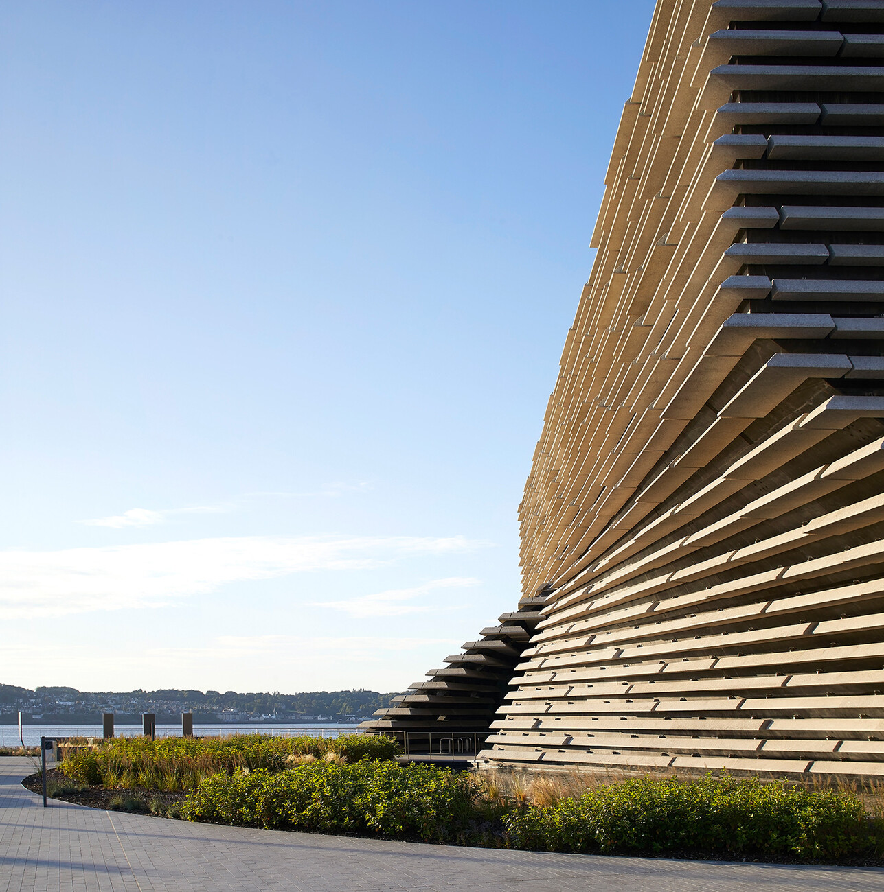 V&A Dundee, Kengo Kuma, Victoria & Albert Museum