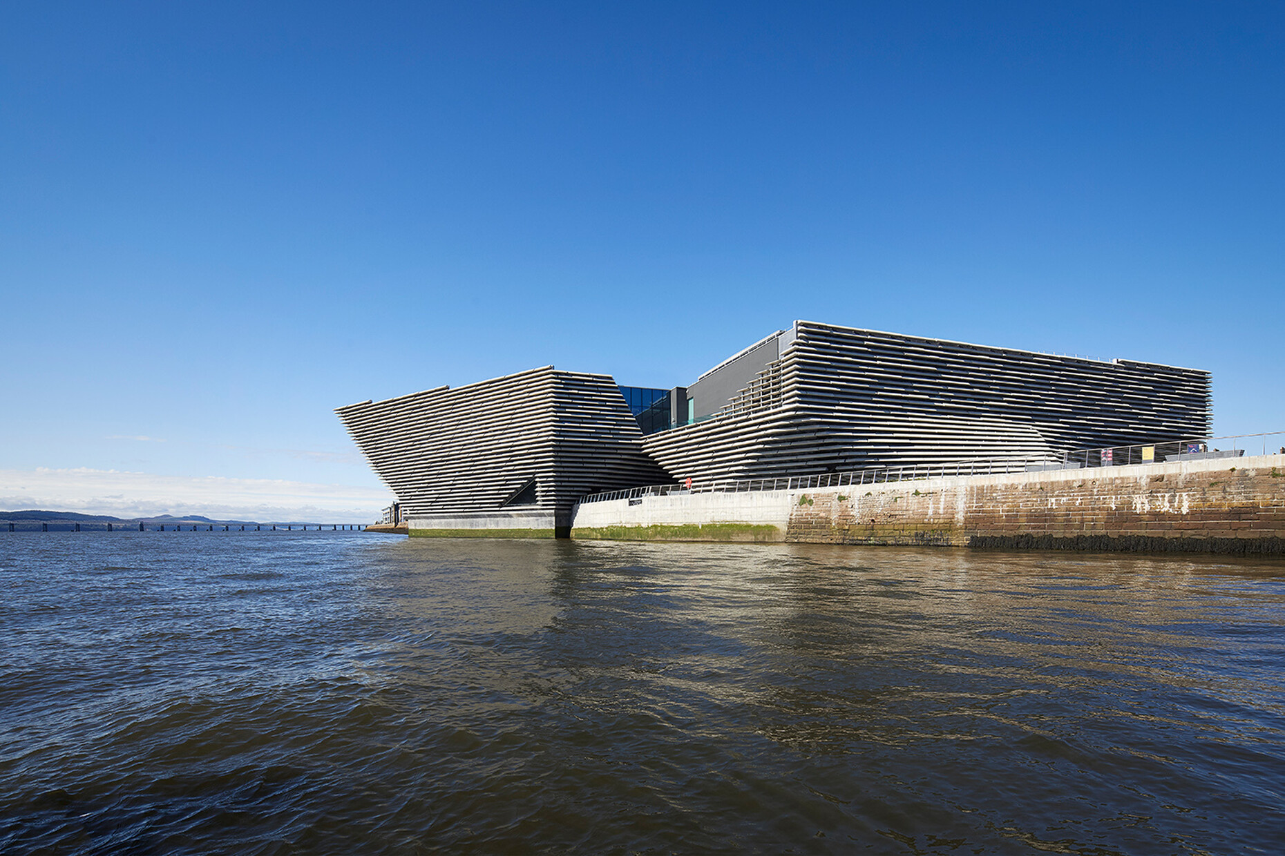 V&A Dundee, Kengo Kuma, Victoria & Albert Museum