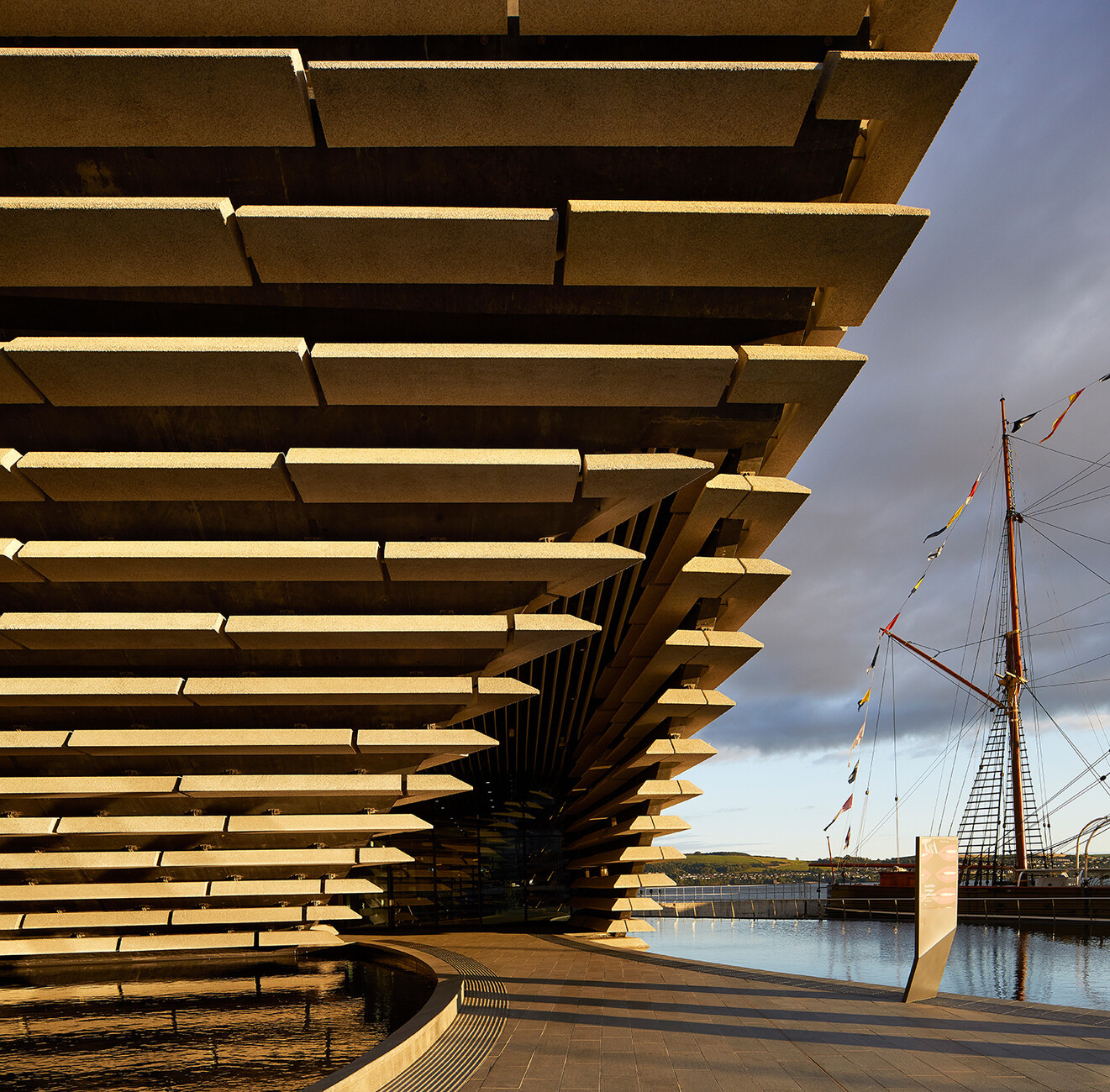 V&A Dundee, Kengo Kuma, Victoria & Albert Museum