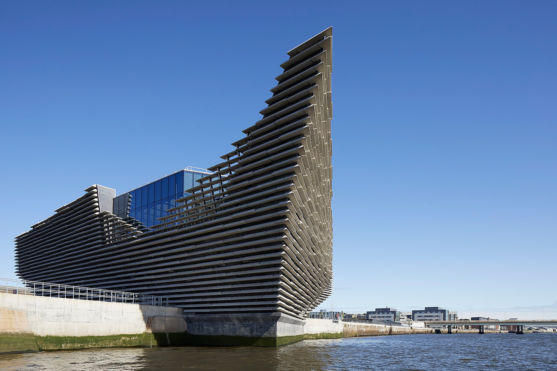 V&A Dundee, Kengo Kuma, Victoria & Albert Museum