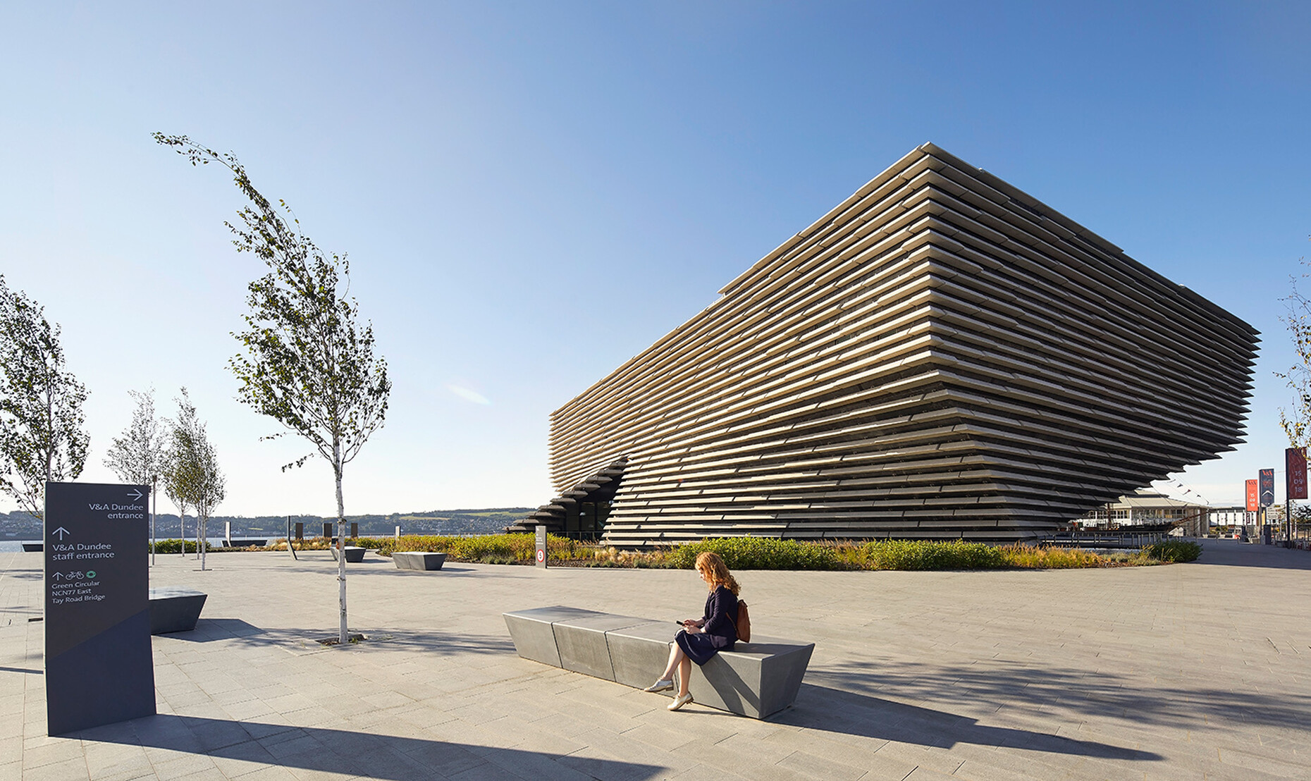 V&A Dundee, Kengo Kuma, Victoria & Albert Museum