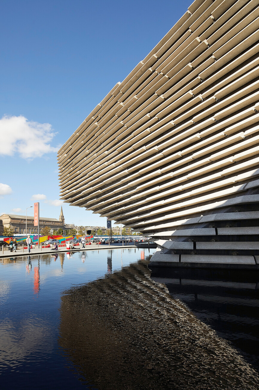 V&A Dundee, Kengo Kuma, Victoria & Albert Museum