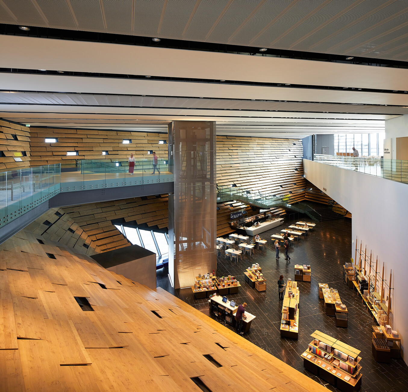 V&A Dundee, Kengo Kuma, Victoria & Albert Museum