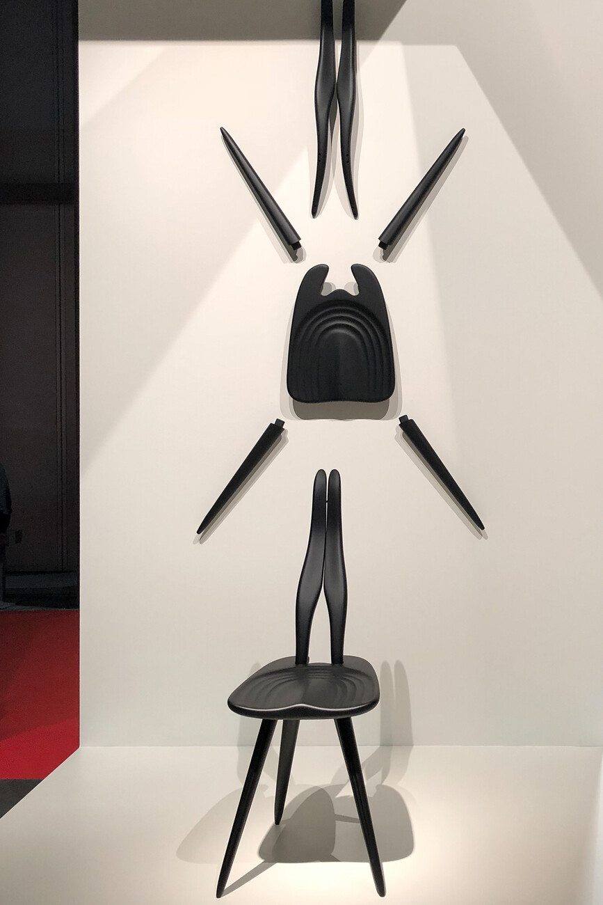 Zanotta Salone18 Fenis Mollino Fab Stylepark