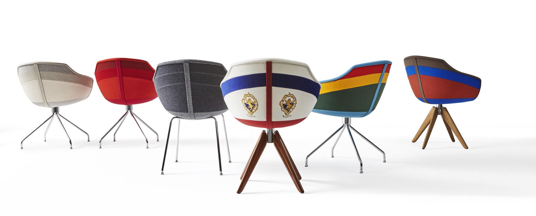 Stuhl Canal von Moooi