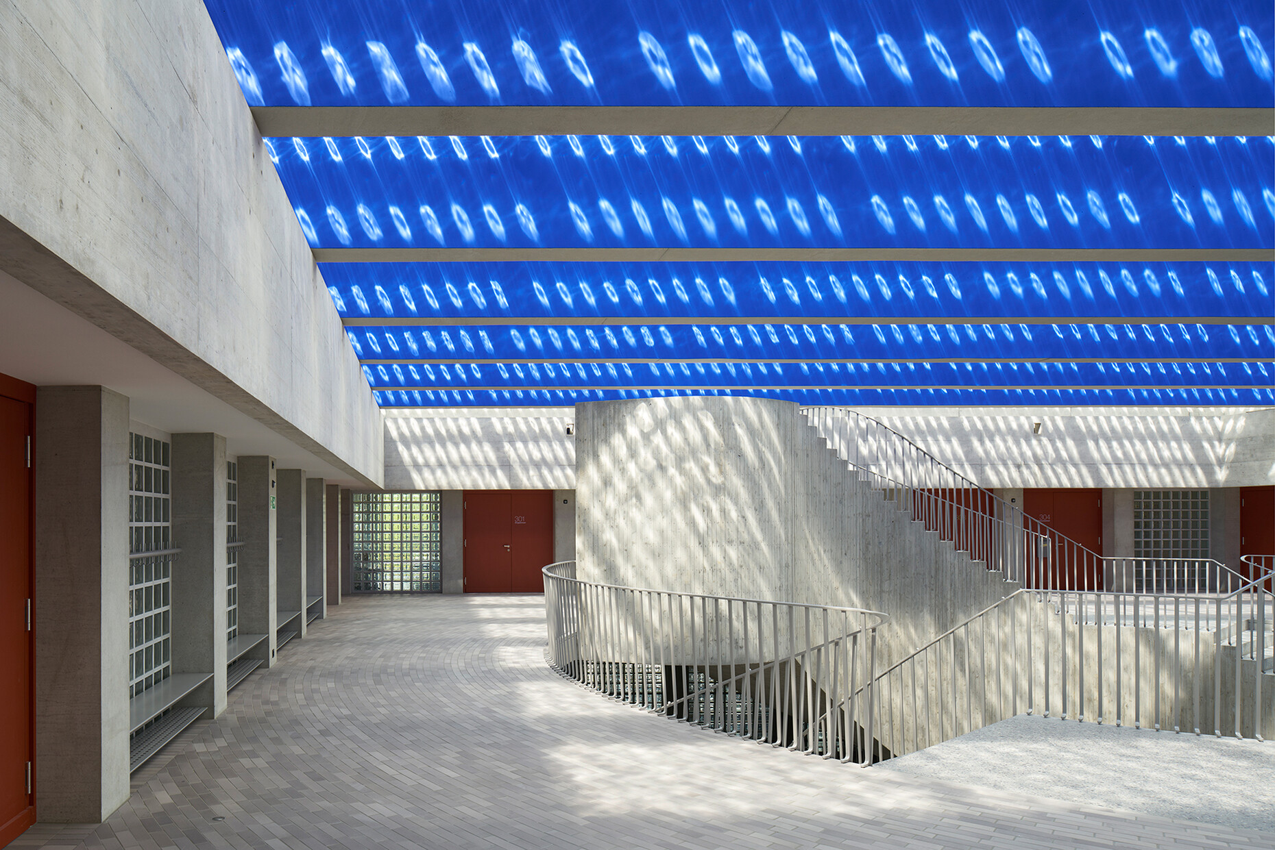 Vinci elementary school, Suhr, Pool Architekten, Stylepark