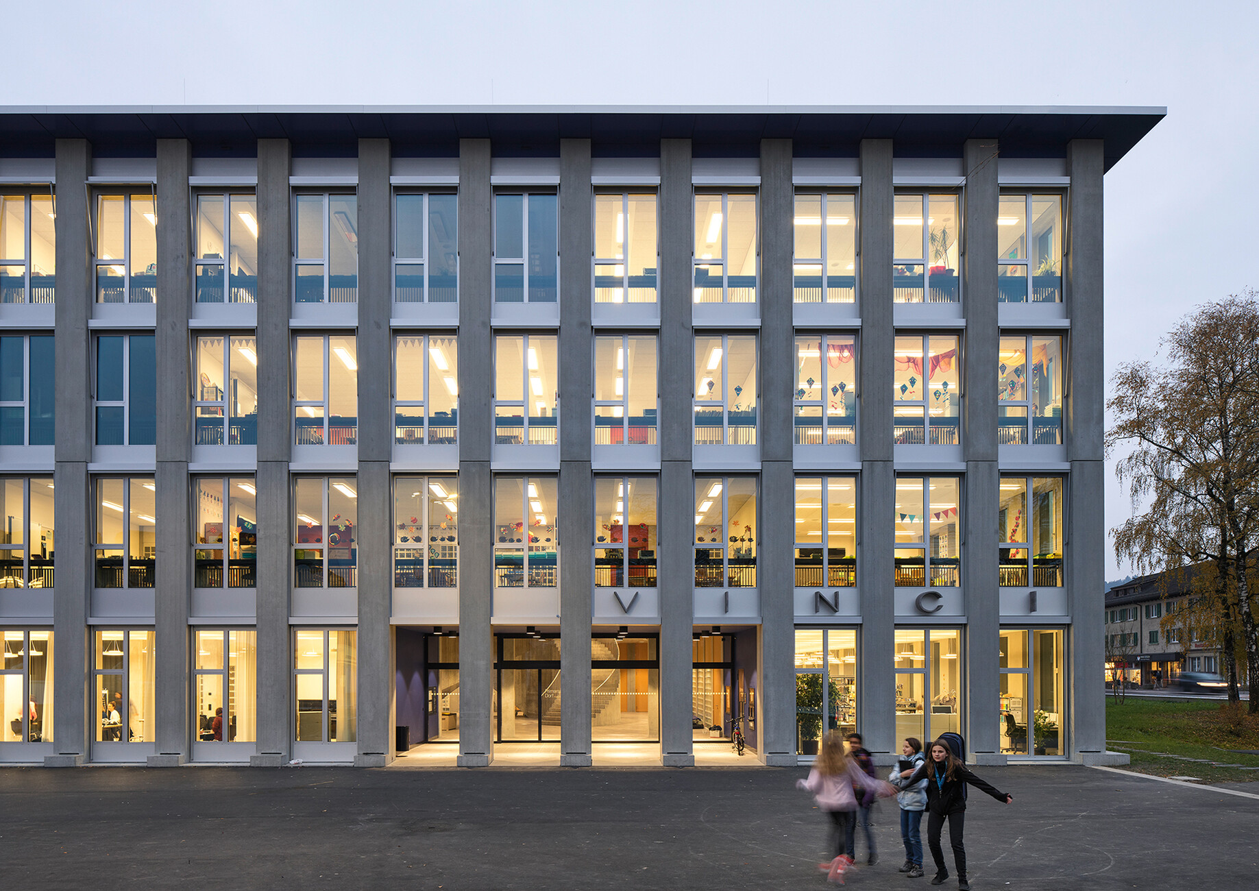 Vinci elementary school, Suhr, Pool Architekten, Stylepark