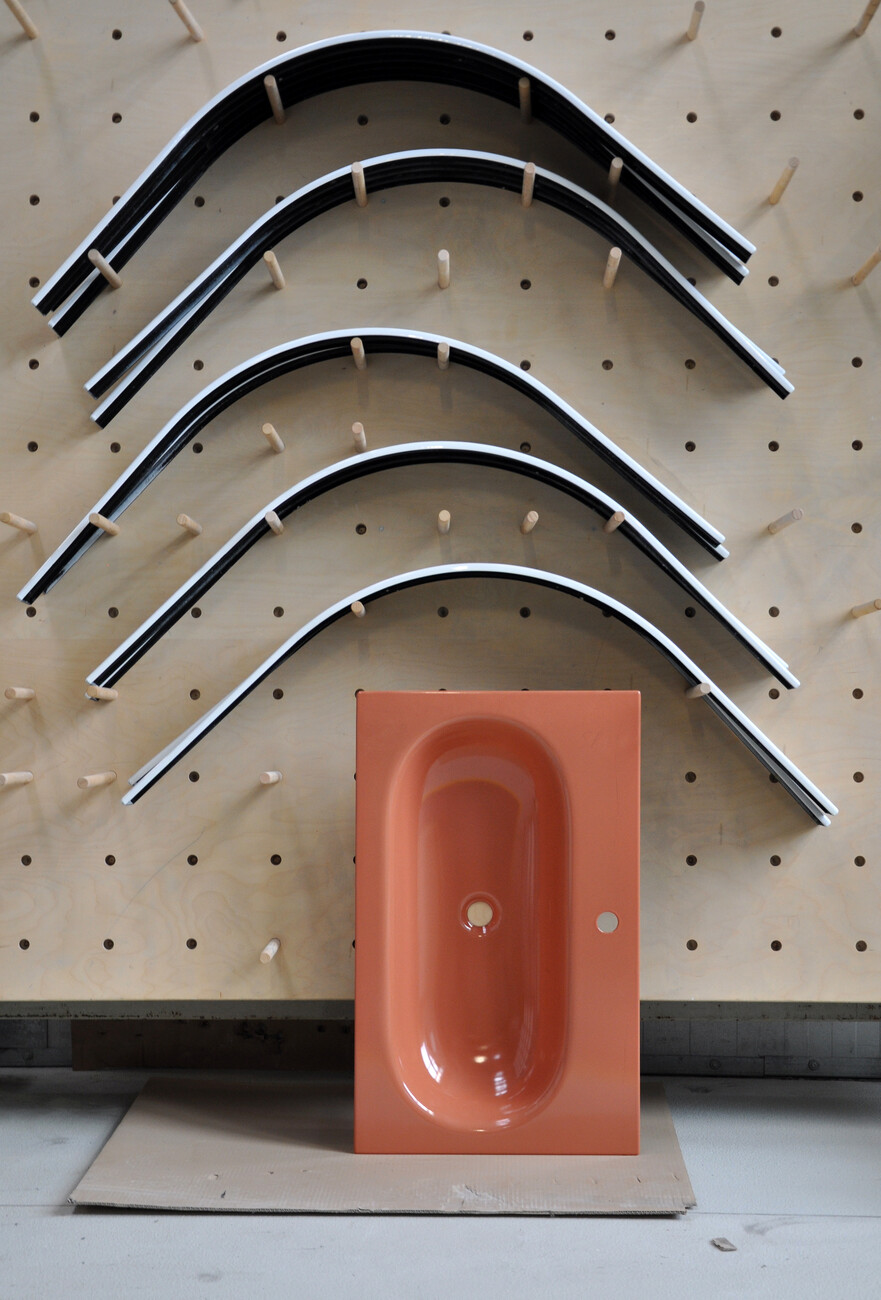 Great variety: Bette offers over 500 colors.