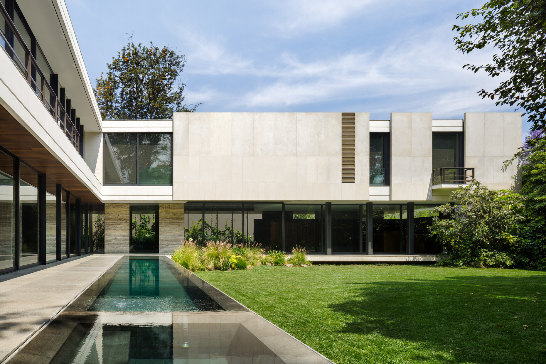 Blancas Moran, Villa, Mexico City, Stylepark