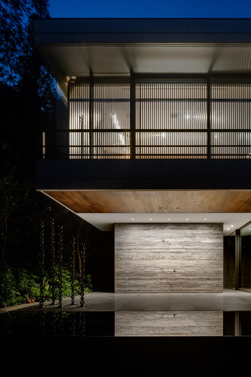 Blancas Moran, Villa, Mexico City, Stylepark