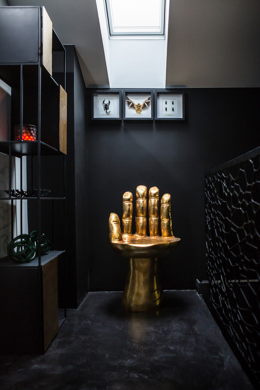 Boutique Hotel K7, staircase