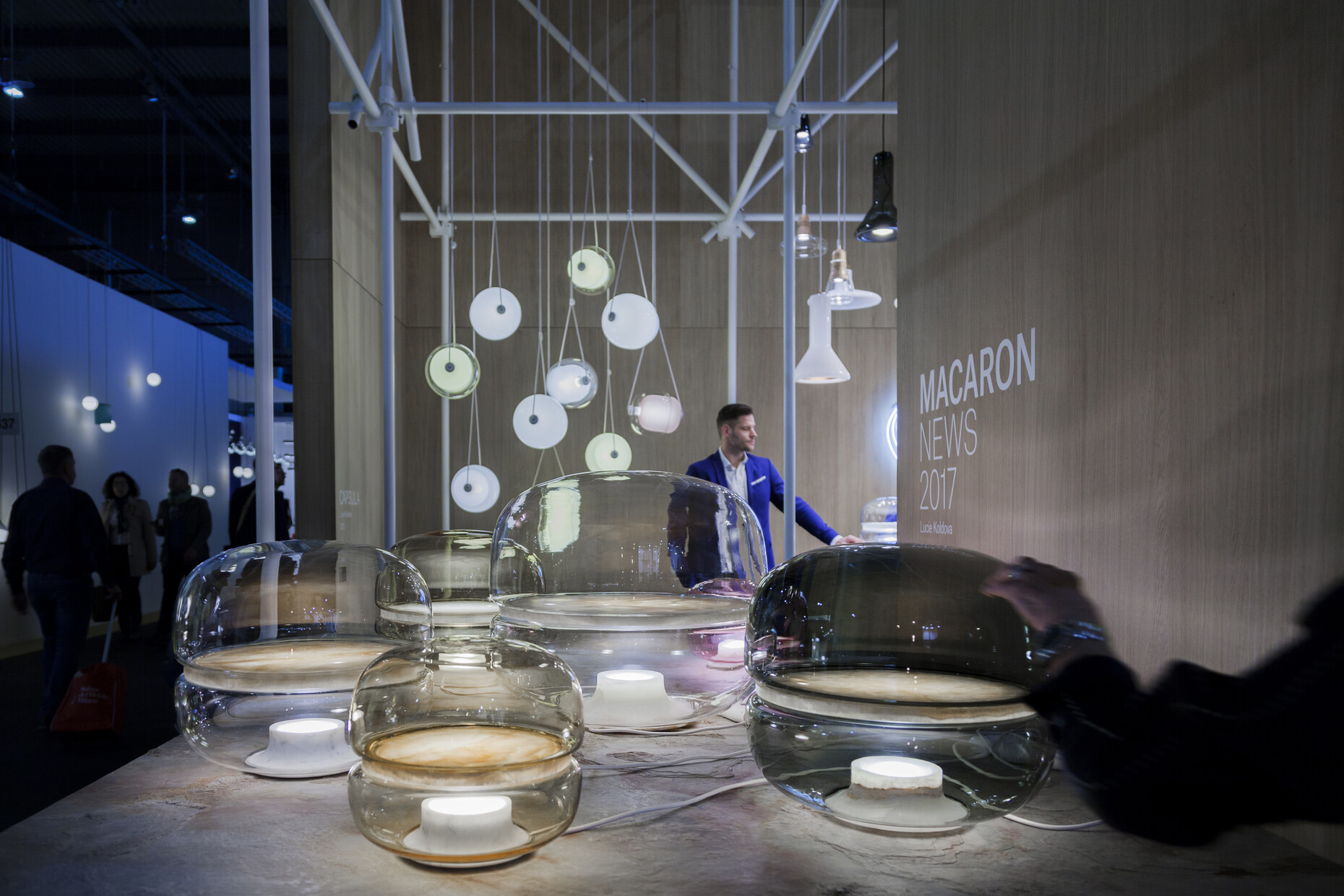 Brokis Macaron, Salone 2017