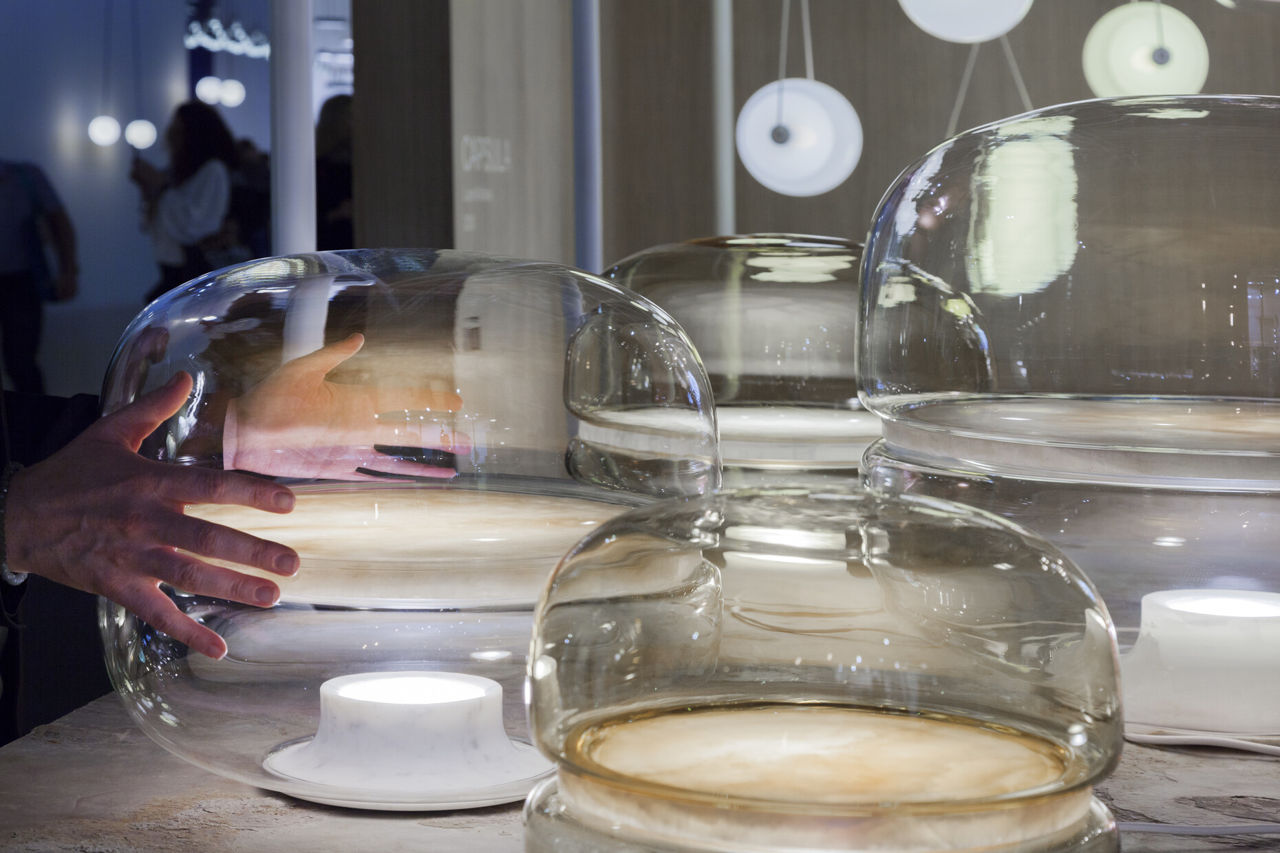 Brokis Macaron, Salone 2017