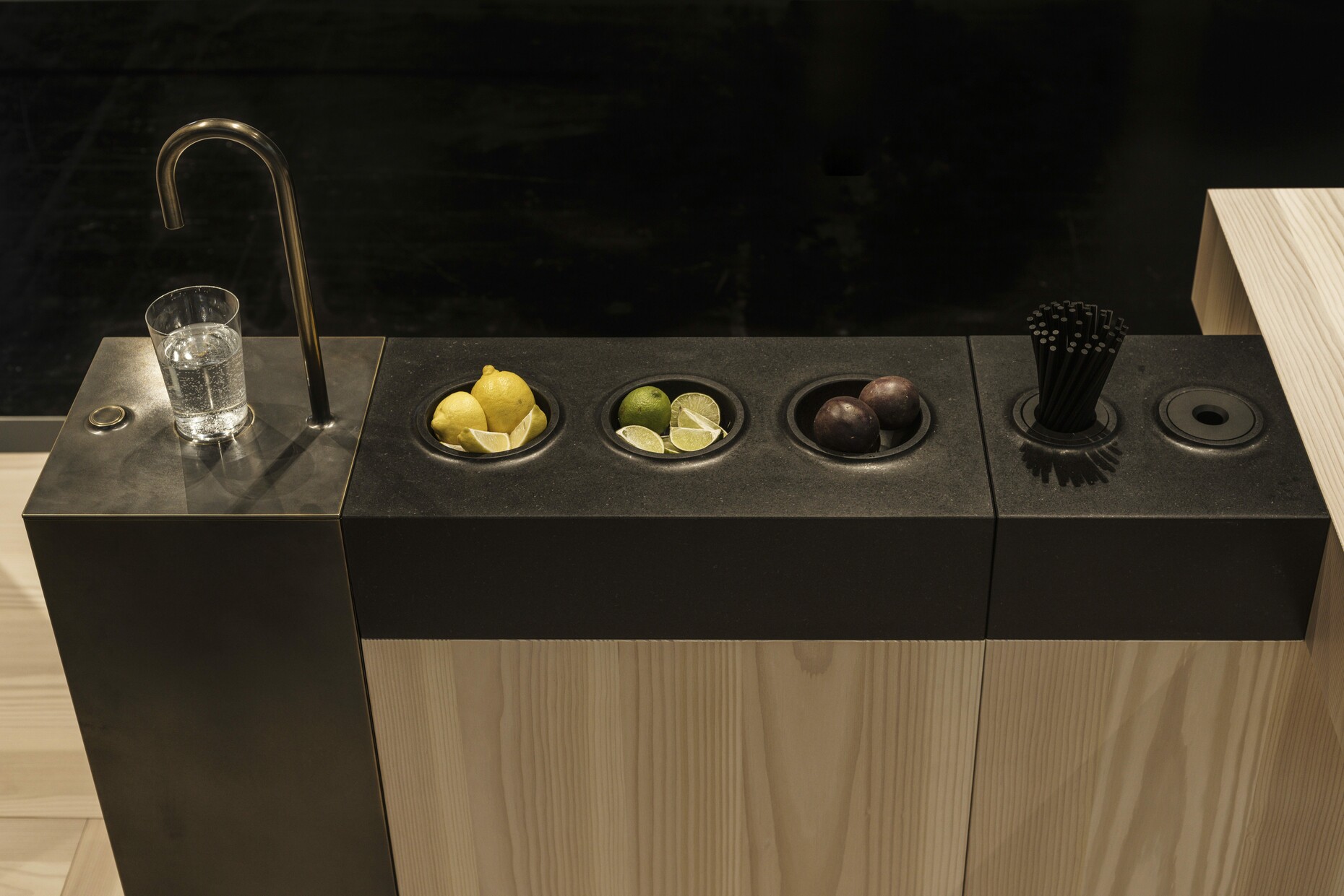 Bulthaup Wasserspender Vitra halle Orgatec 2016