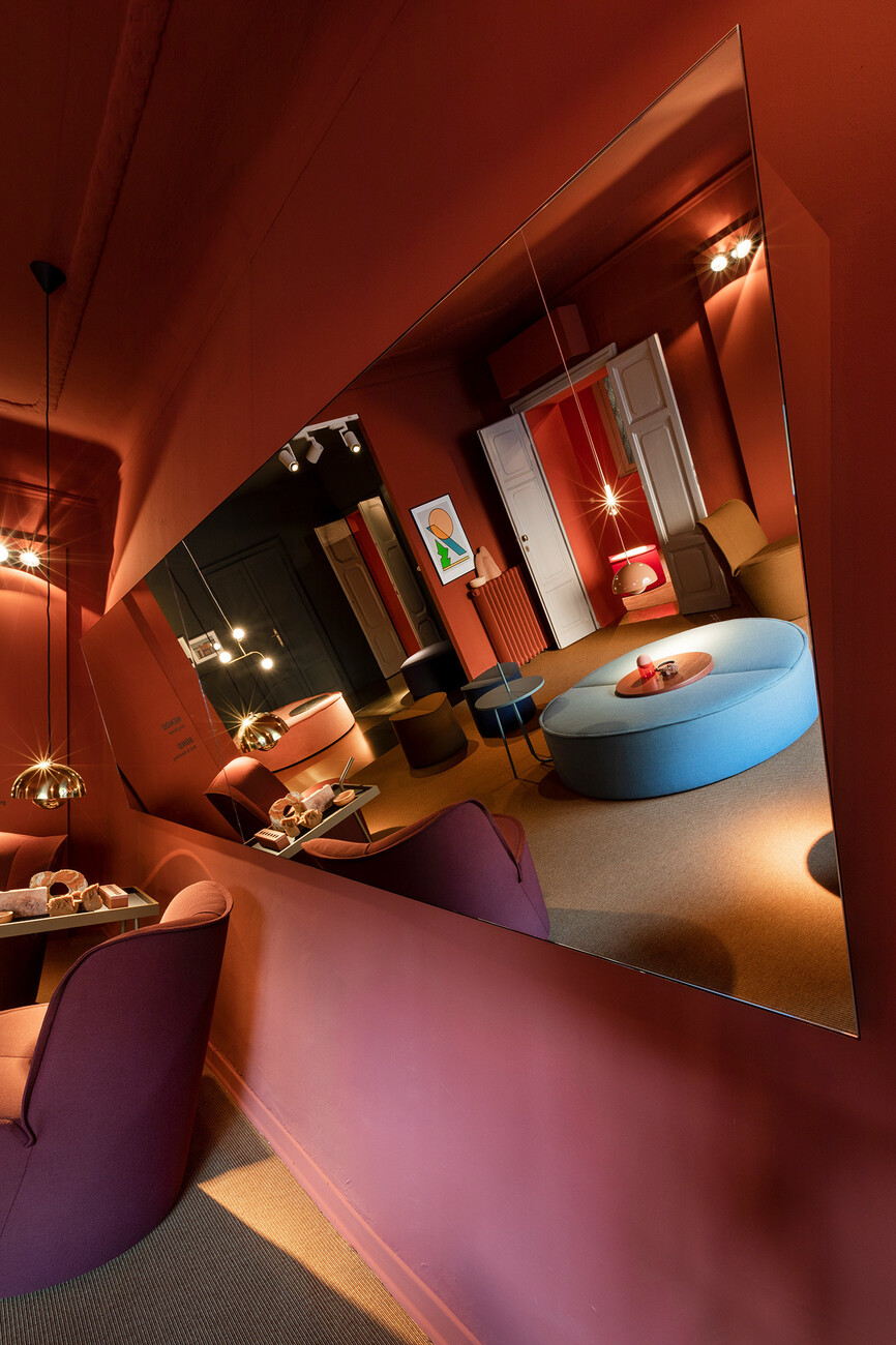 COR Showroom Milan, Via Solferino