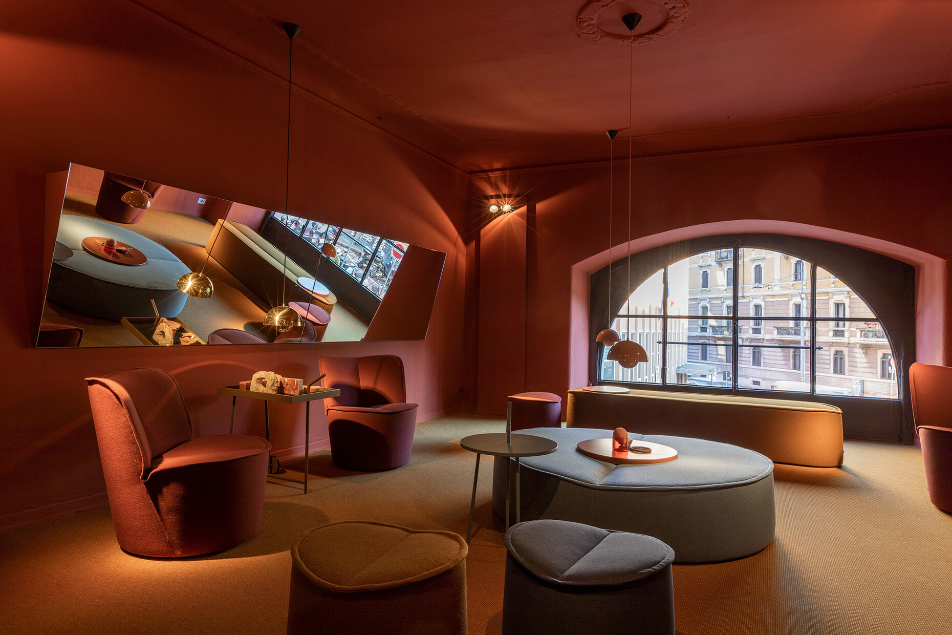 COR Showroom Milan, Via Solferino