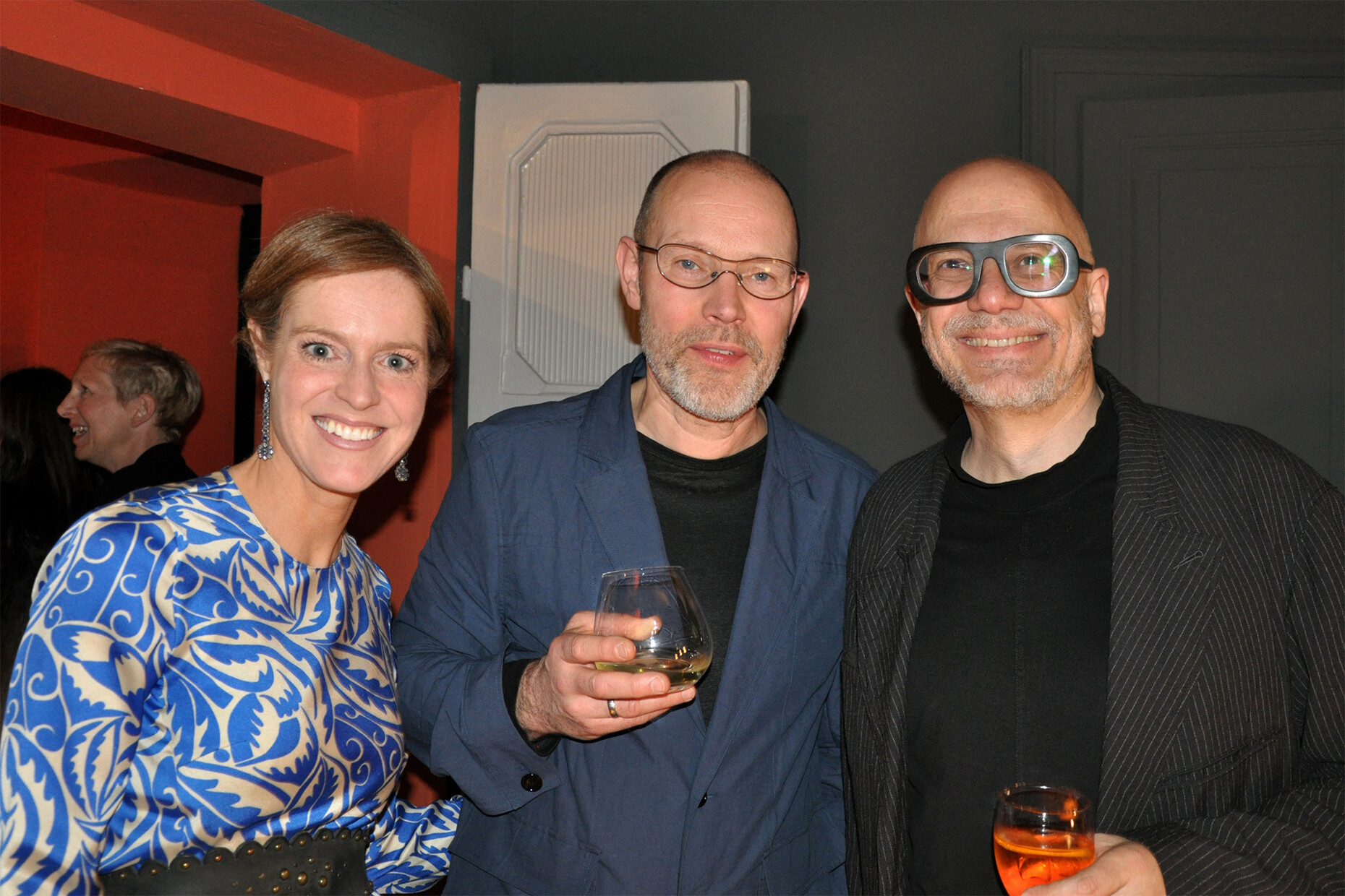 COR showroom event, Milan Franziska Michaelis, Leo Lübke, Peter Ippolito