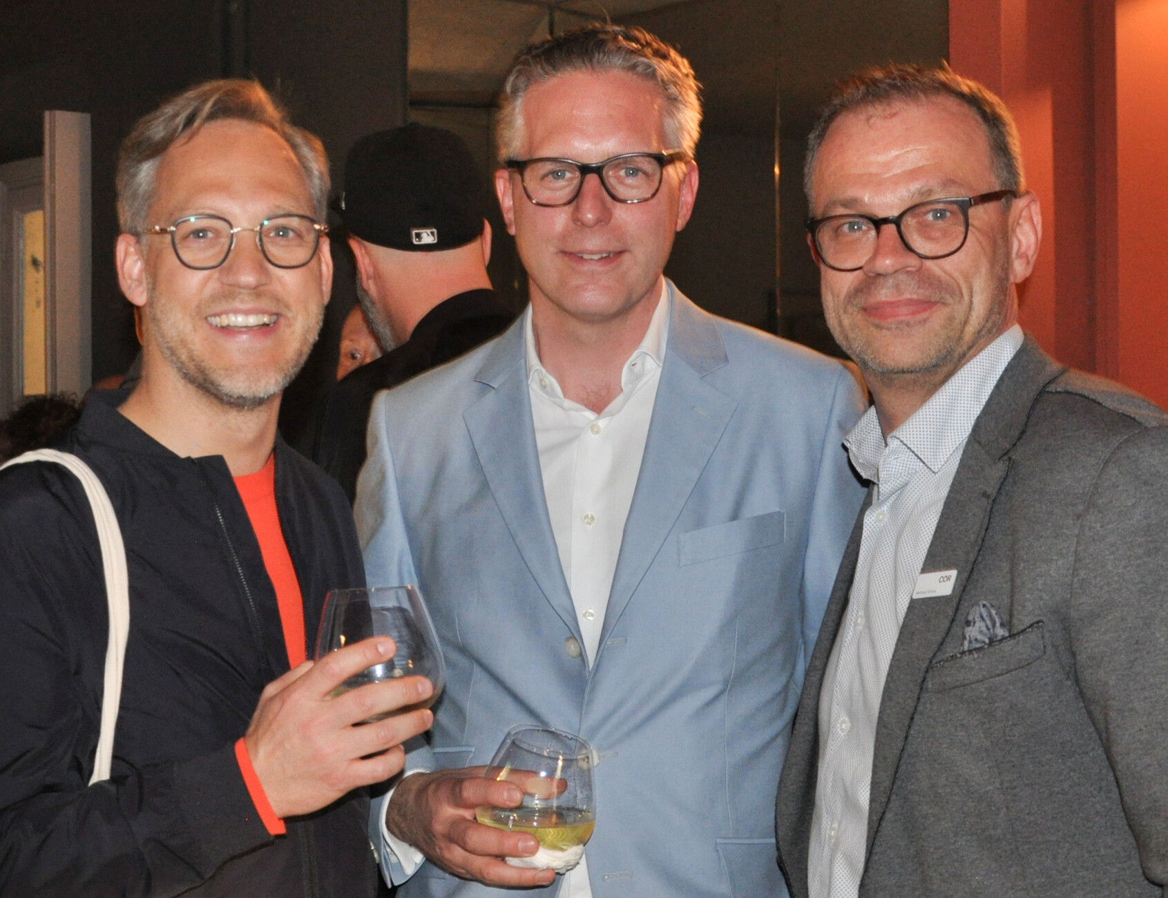 Sebastian Zenker, Robert Volhard, Berthold Strüve