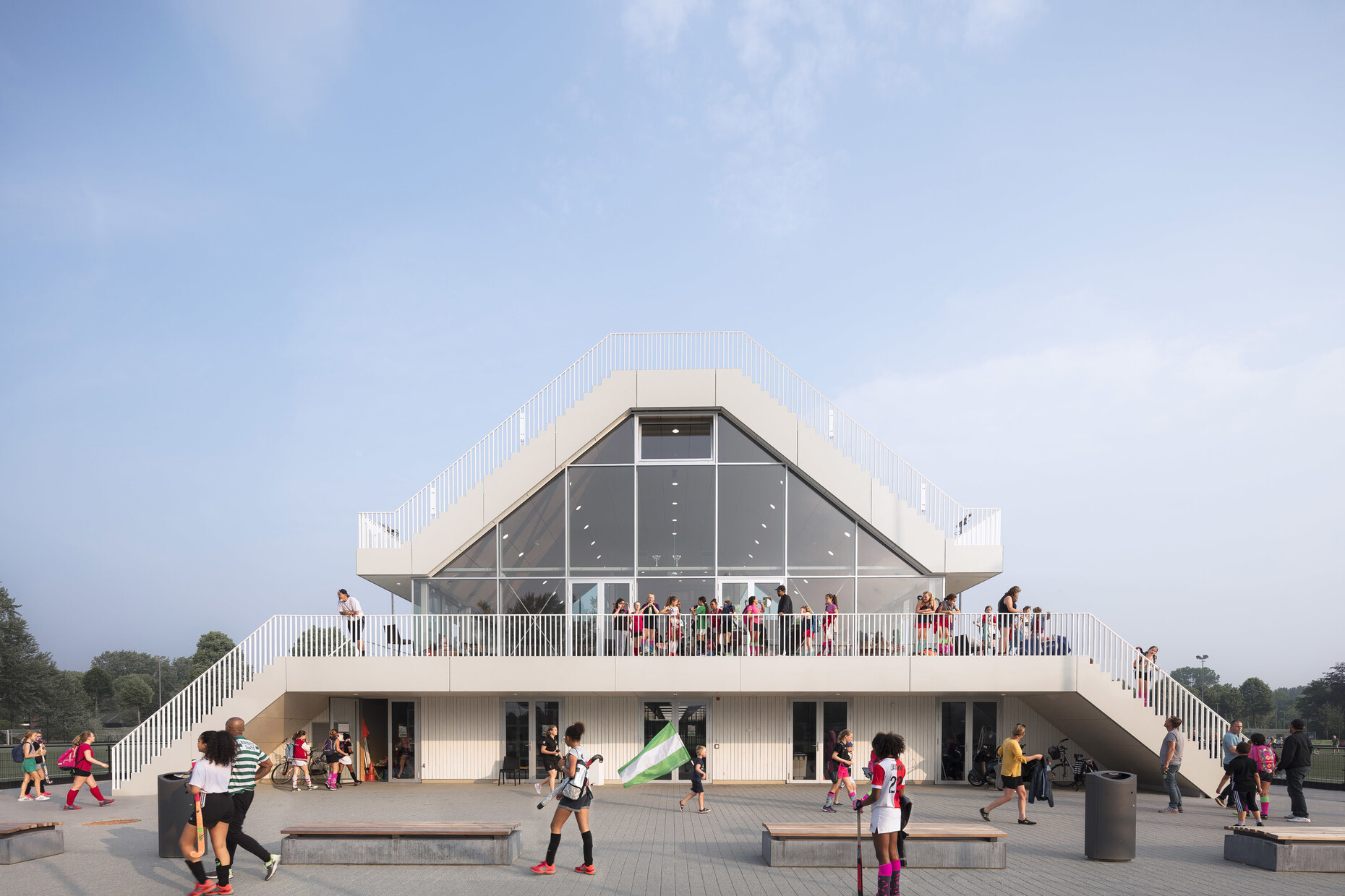 Clubhaus Varkenoord Rotterdam, NL Architects, Stylepark