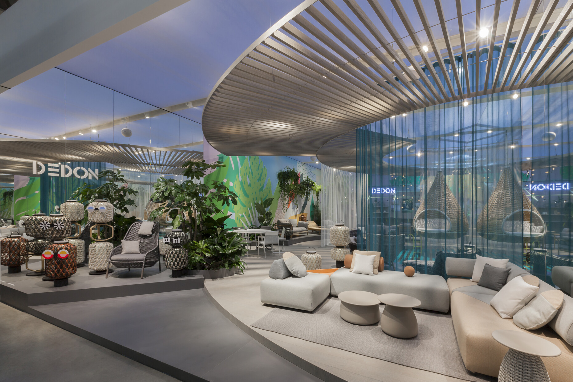 Devon Stand, Salone 2017