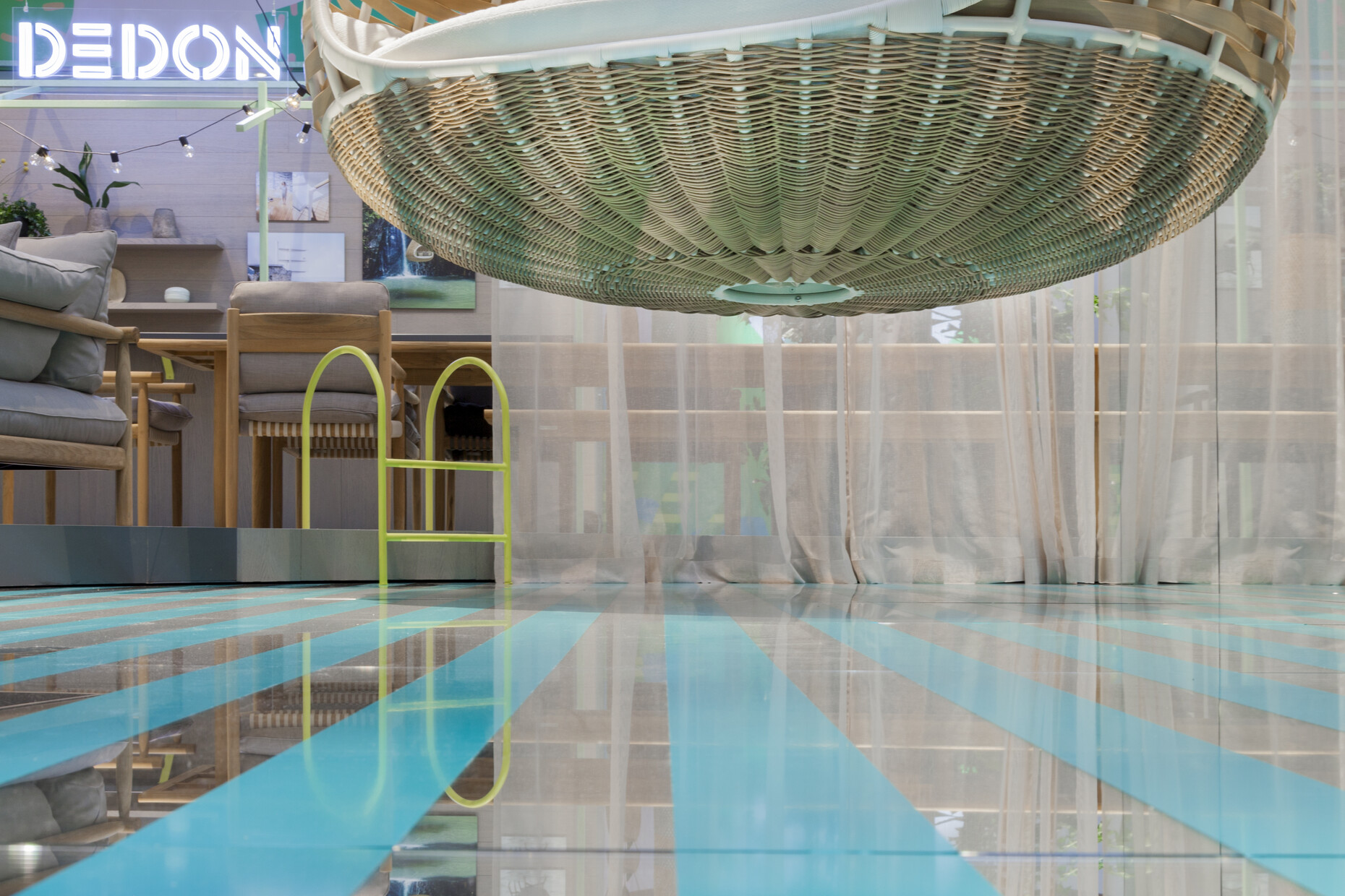 Dedon Nestrest, Salone 2017