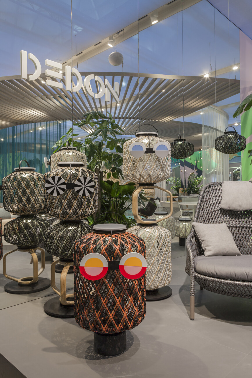 Dedon Stand Salone 2017