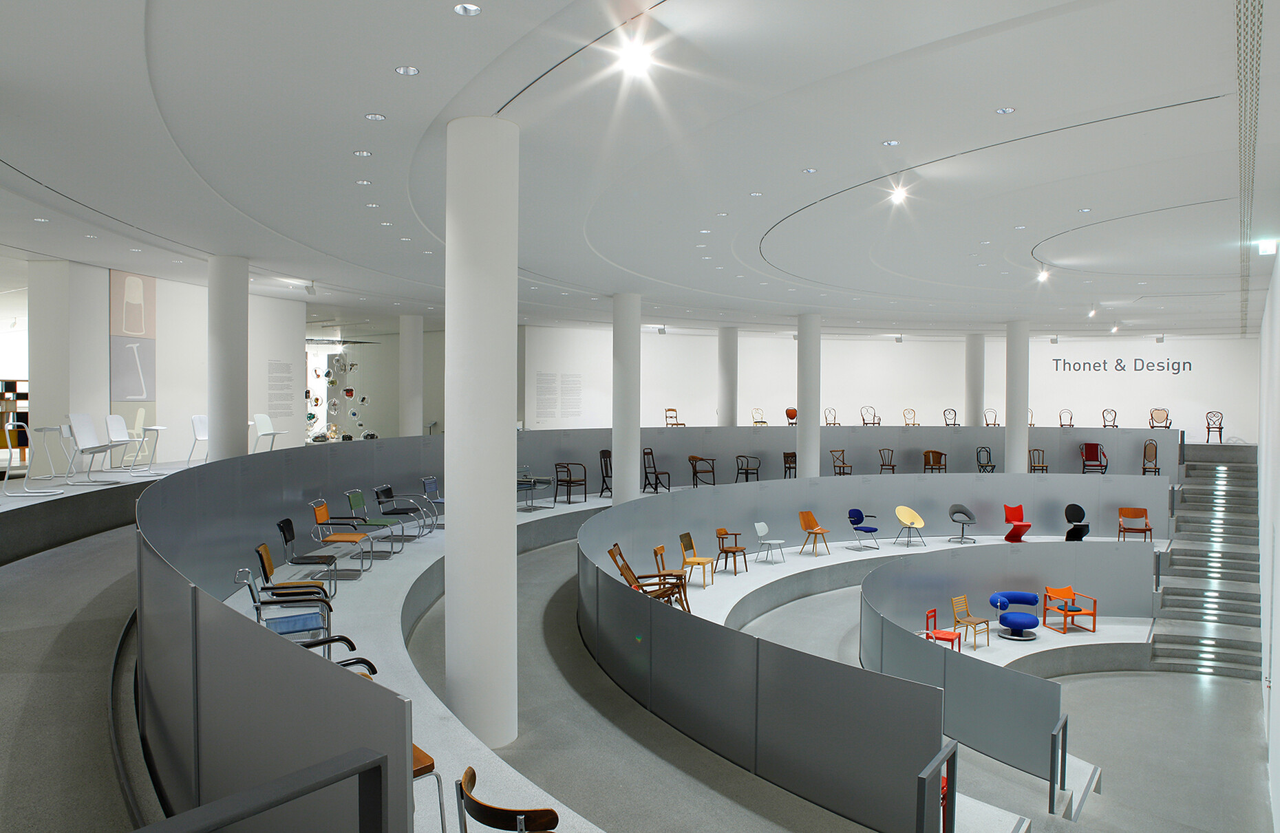 Die Neue Sammlung, München, Thonet & Design