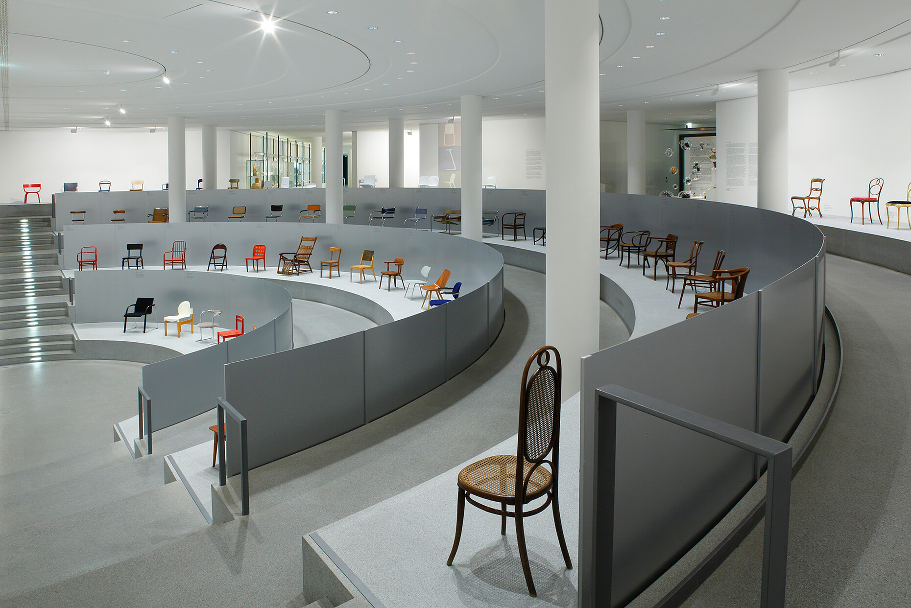 Die Neue Sammlung, München, Thonet & Design