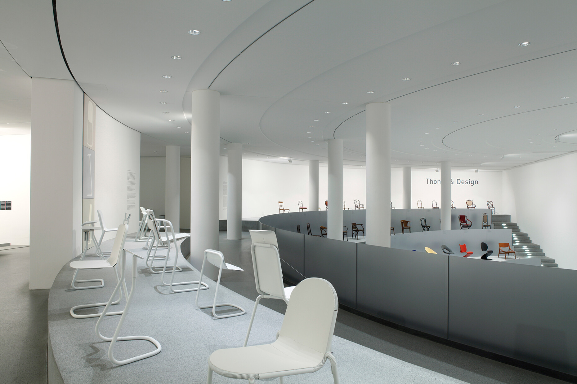 Die Neue Sammlung, München, Thonet & Design