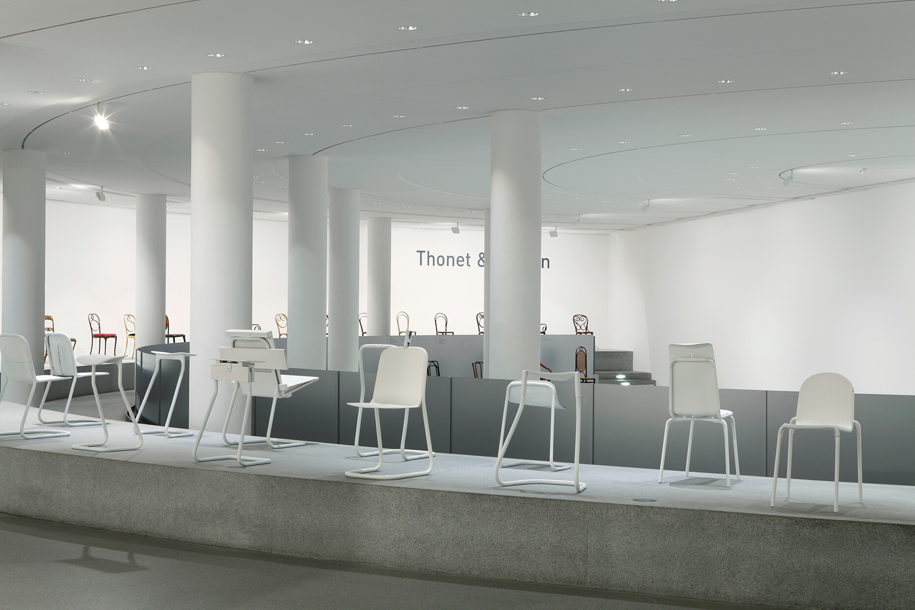Die Neue Sammlung, München, Thonet & Design