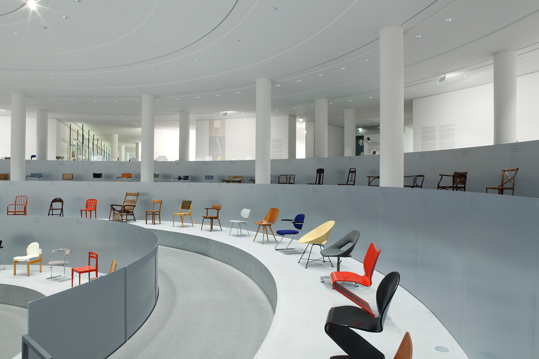 Die Neue Sammlung, München, Thonet & Design