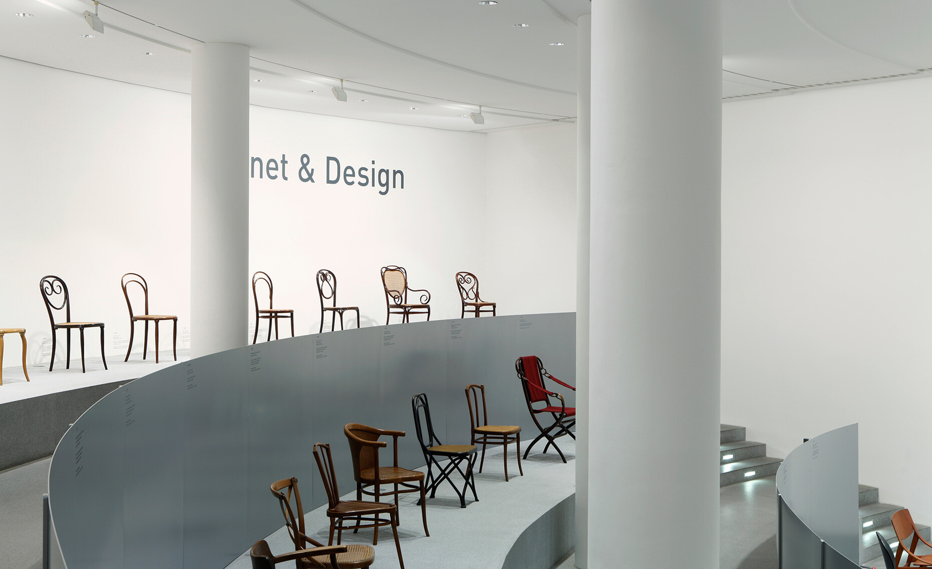 Die Neue Sammlung, München, Thonet & Design