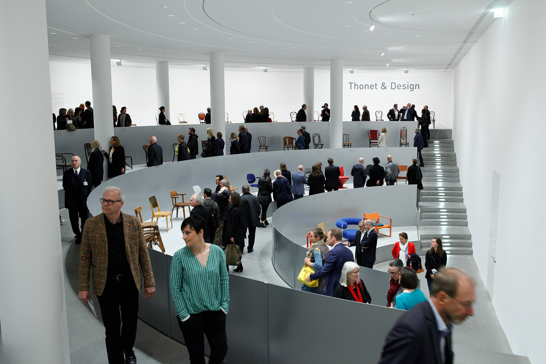 Die Neue Sammlung, München, Thonet & Design