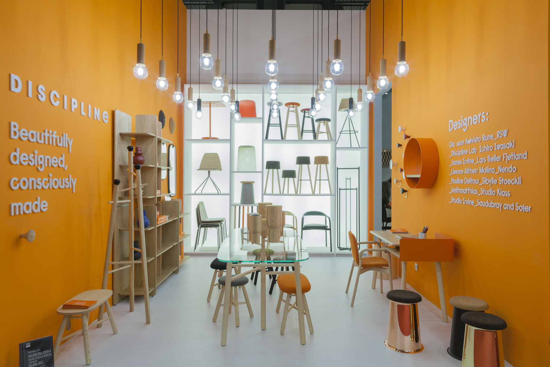 Discipline Stand, Salone 2017