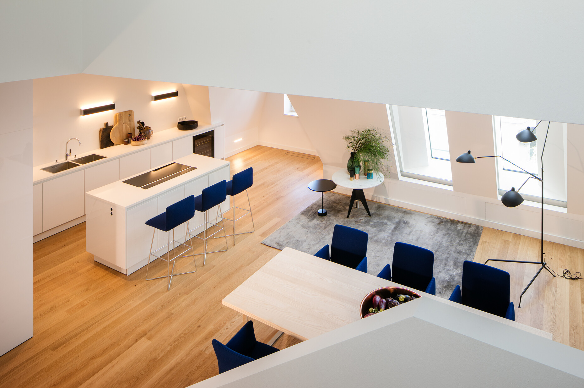 Fully automated building in Hamburg, KPW Architekten