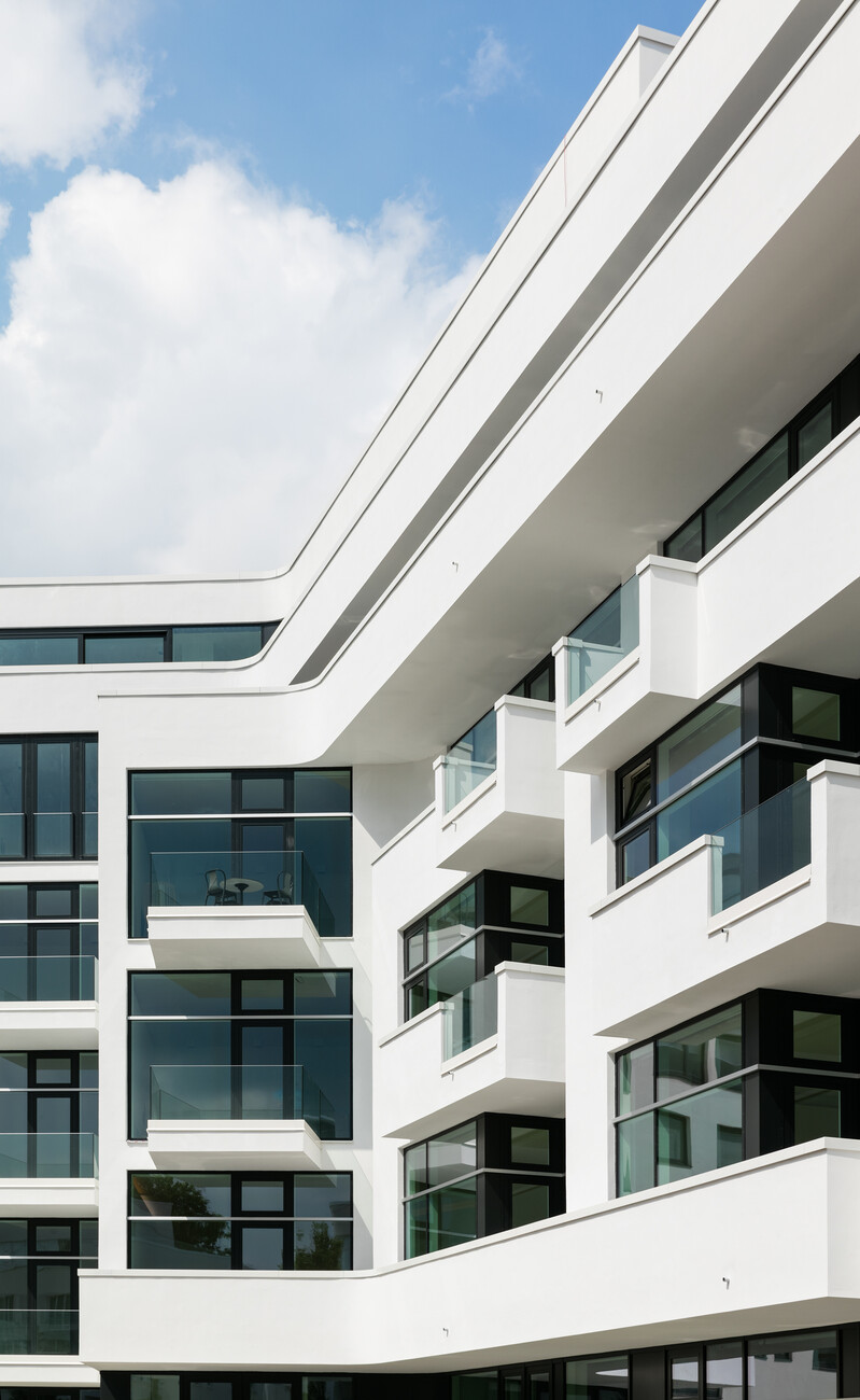 Fully automated building in Hamburg, KPW Architekten