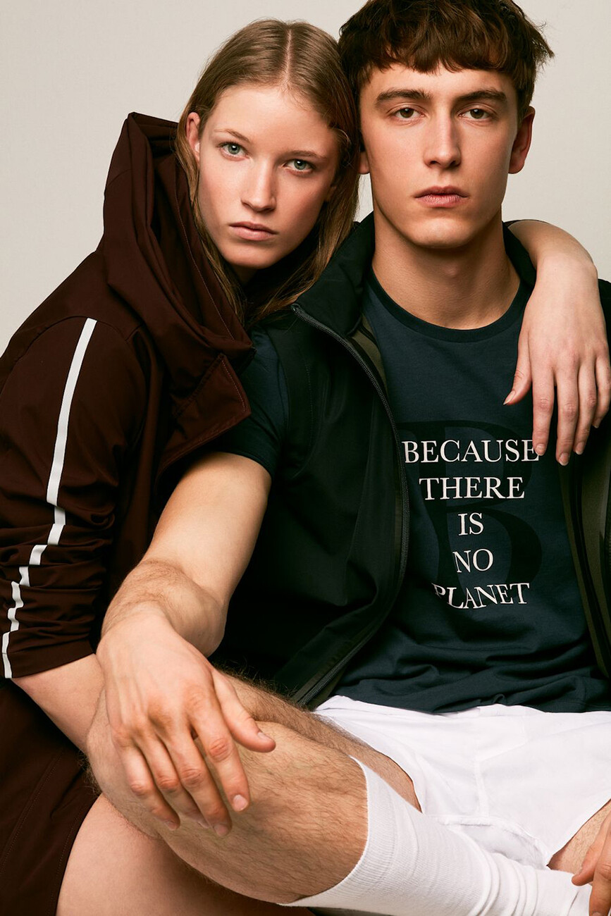 Fashion from Ecoalf is made exclusively from recycled materials.