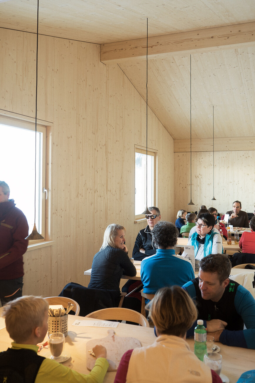 Snack Bar, Espel, Chäserrugg, Herzog & de Meuron, Stylepark