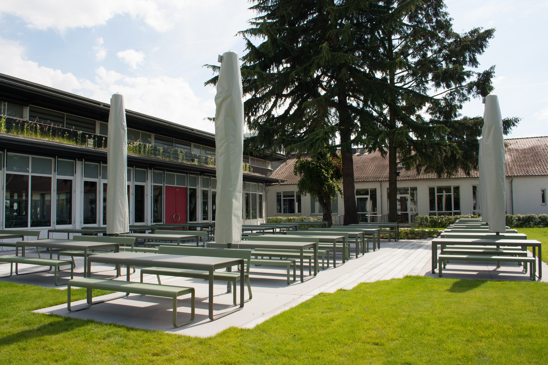 Fermob Bellevie Siemens Kantine Karlsruhe Stylepark