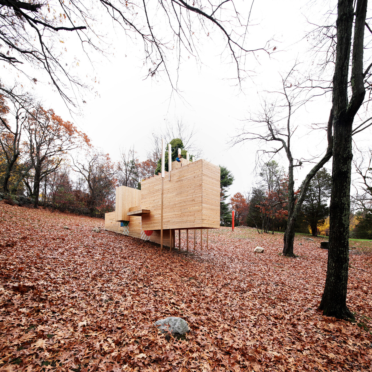 Five Fields Play Structure, Matter Design, FR|SCH, Lexington, Stylepark