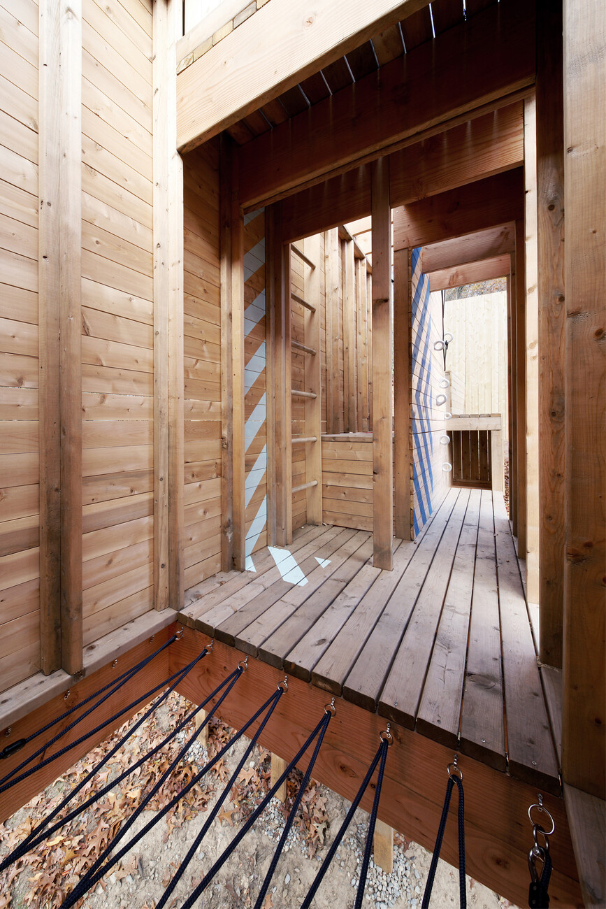 Five Fields Play Structure, Matter Design, FR|SCH, Lexington, Stylepark