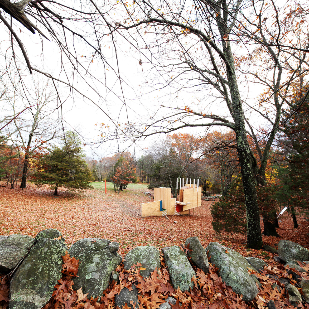 Five Fields Play Structure, Matter Design, FR|SCH, Lexington, Stylepark