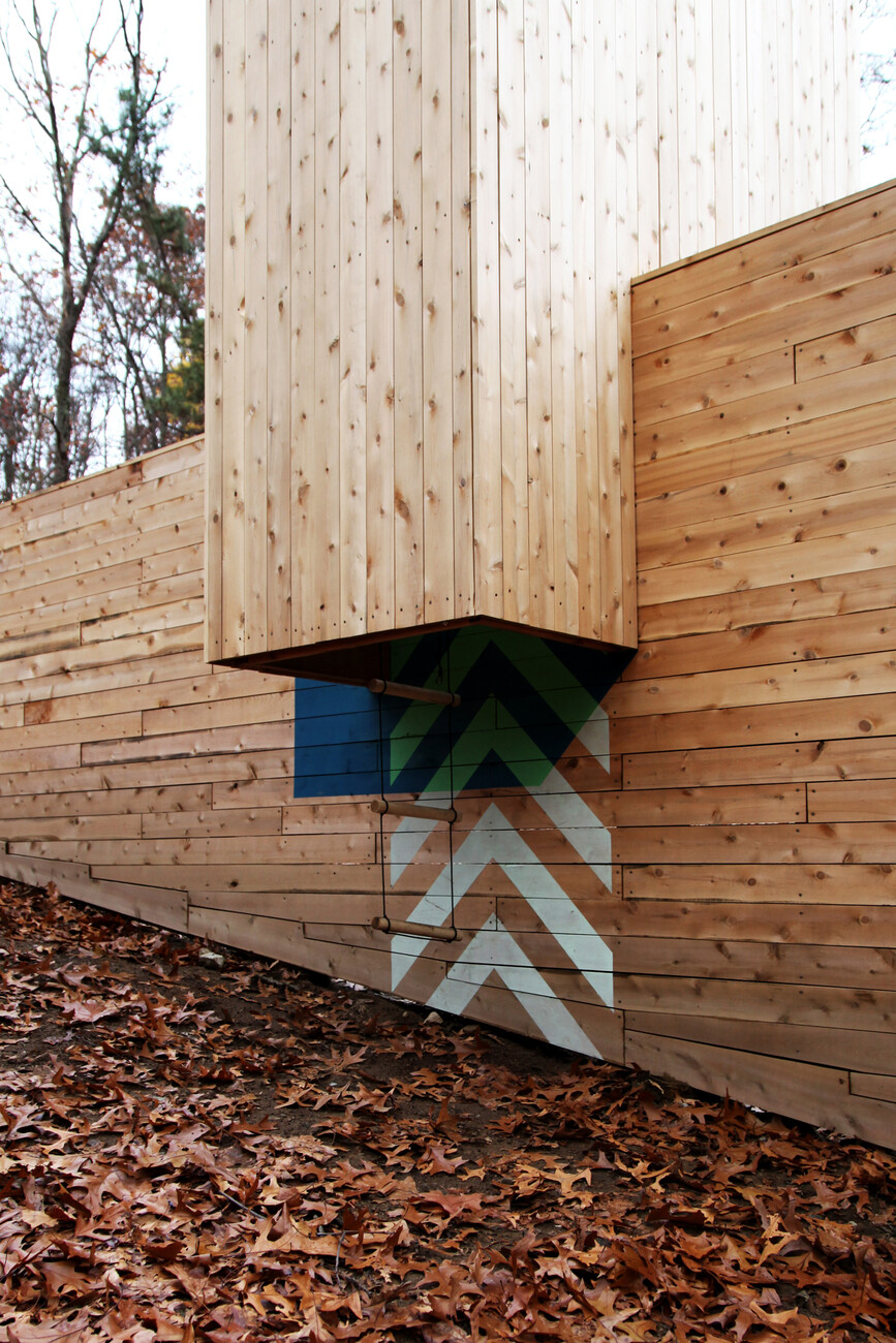 Five Fields Play Structure, Matter Design, FR|SCH, Lexington, Stylepark