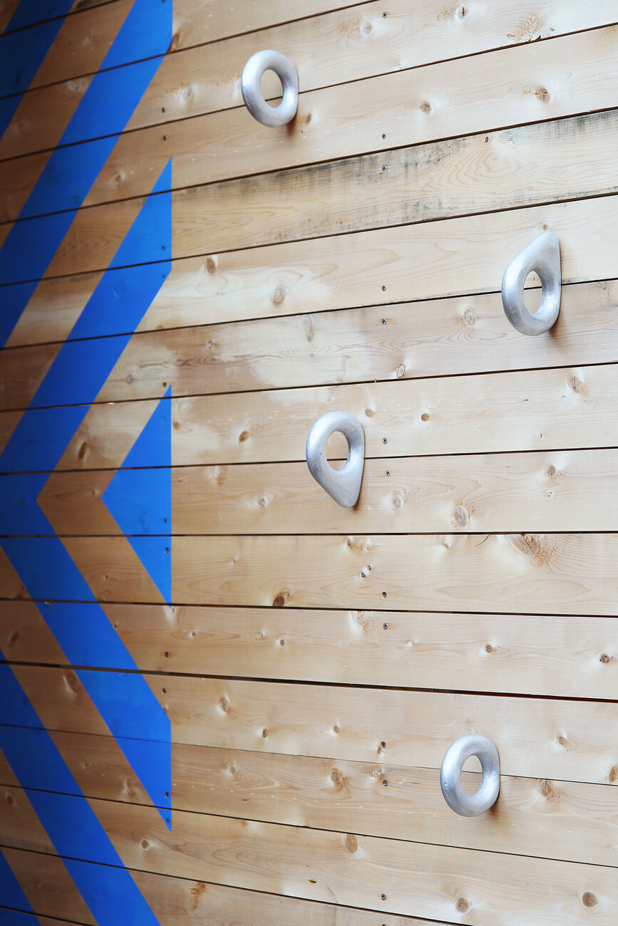 Five Fields Play Structure, Matter Design, FR|SCH, Lexington, Stylepark