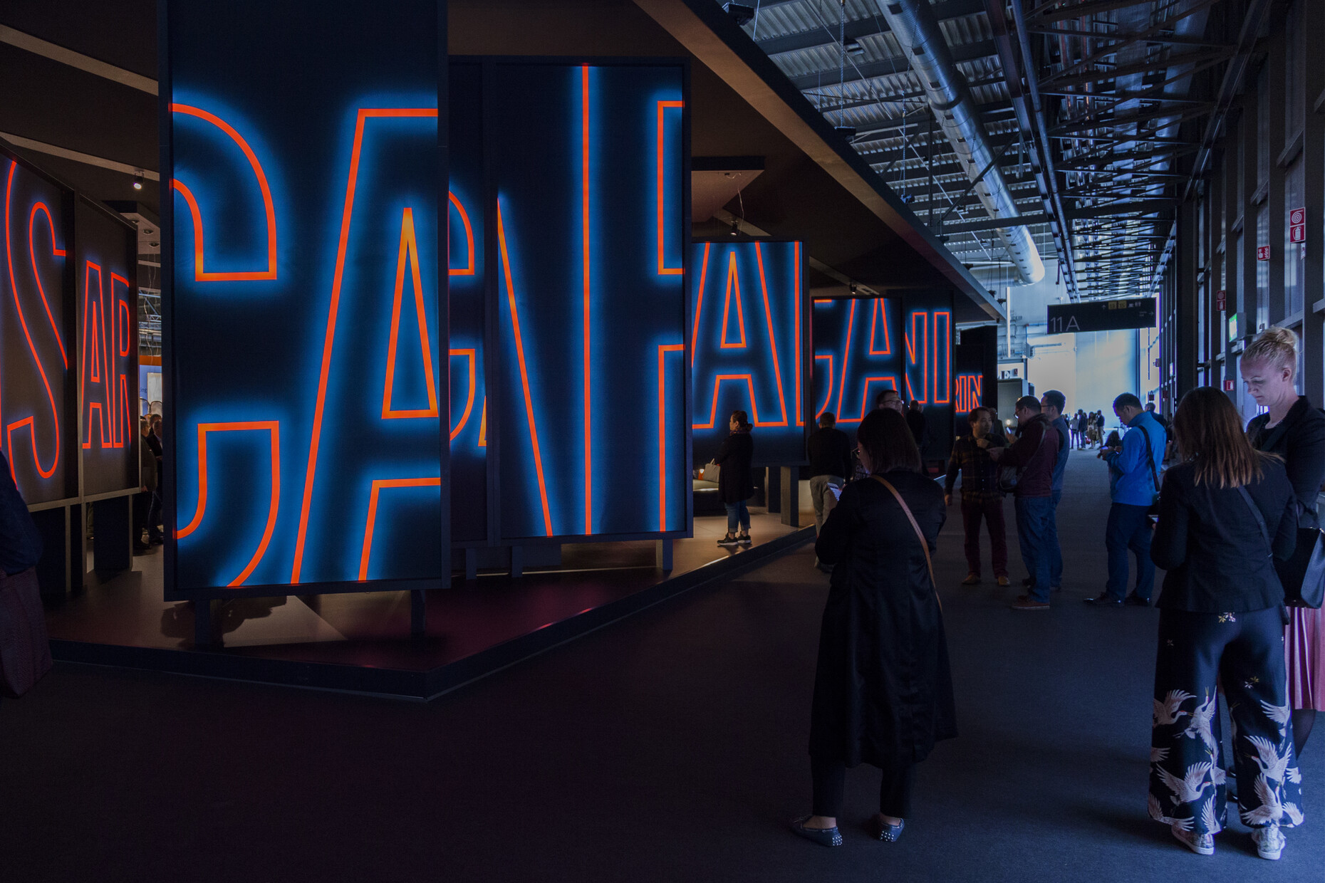 Messestand Foscarini, Salone 2017