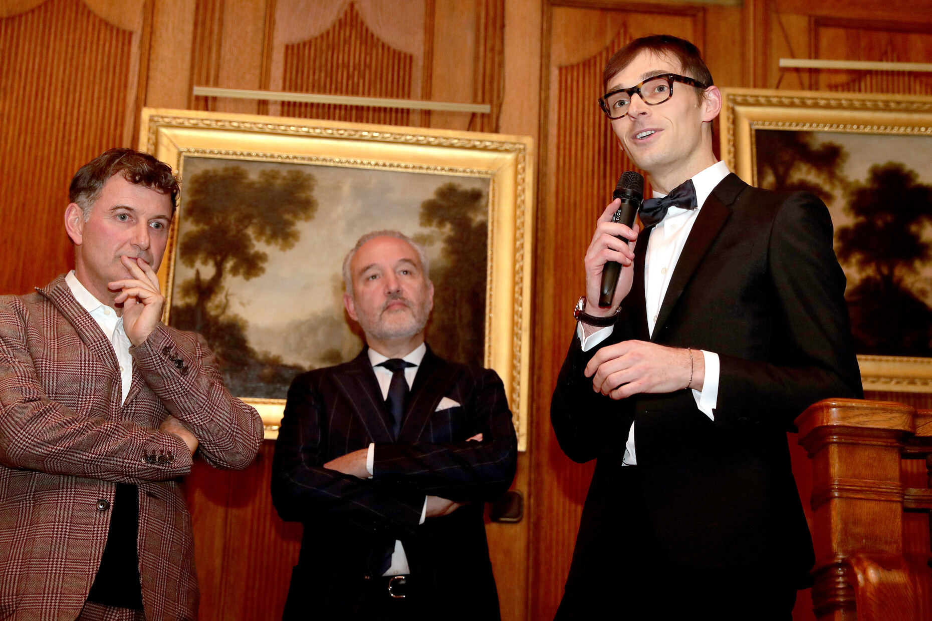 Foscarini, Stockholm Design Week 2018, Italienische Botschaft, Andre Anastasio, Carlo Urbinati, Vizebotschafter Walter di Martino, Stylepark