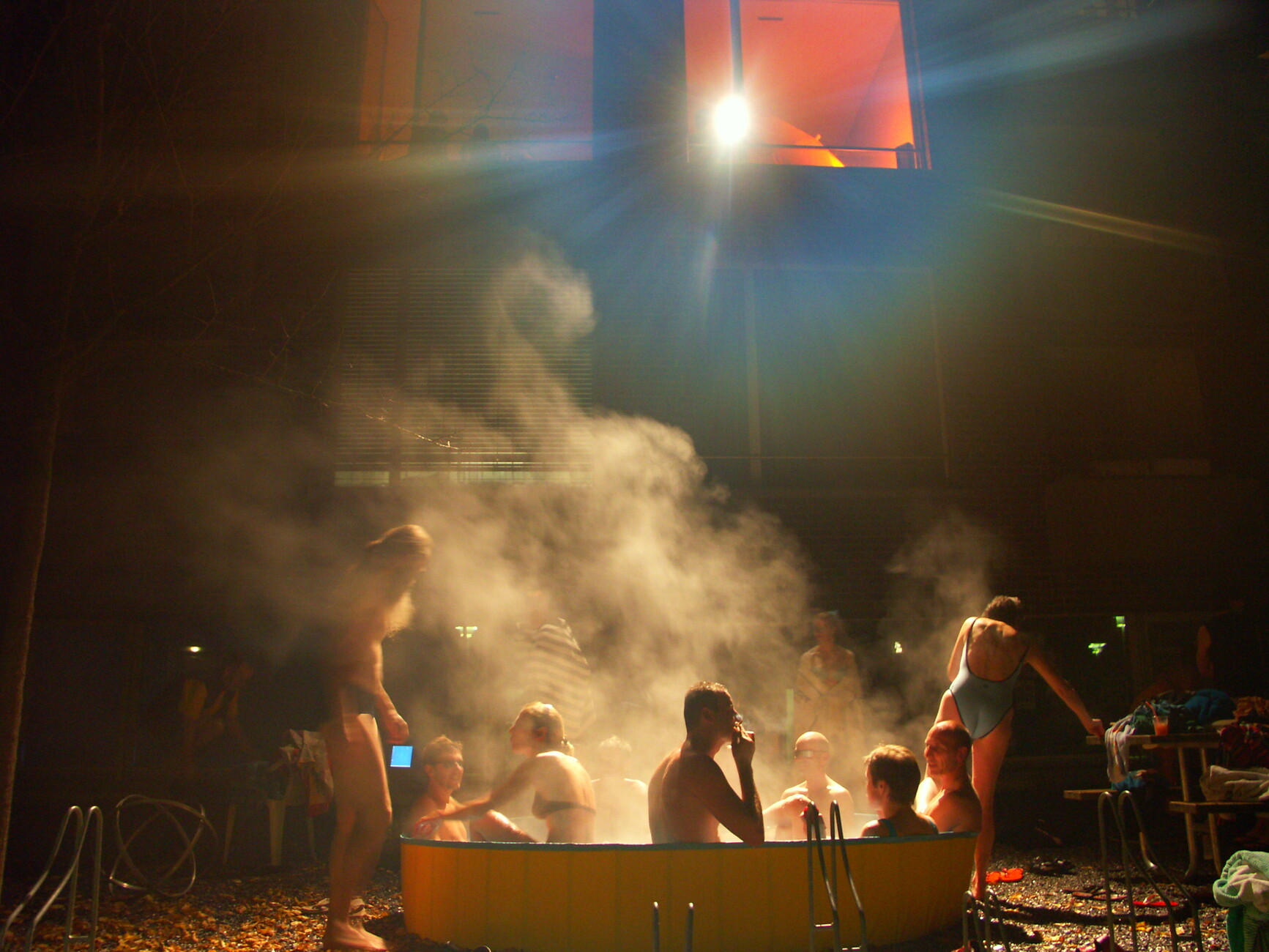 Community tub_cooperative settlement_Kraftwerk1_Zurich_Stuecheli_Architekten