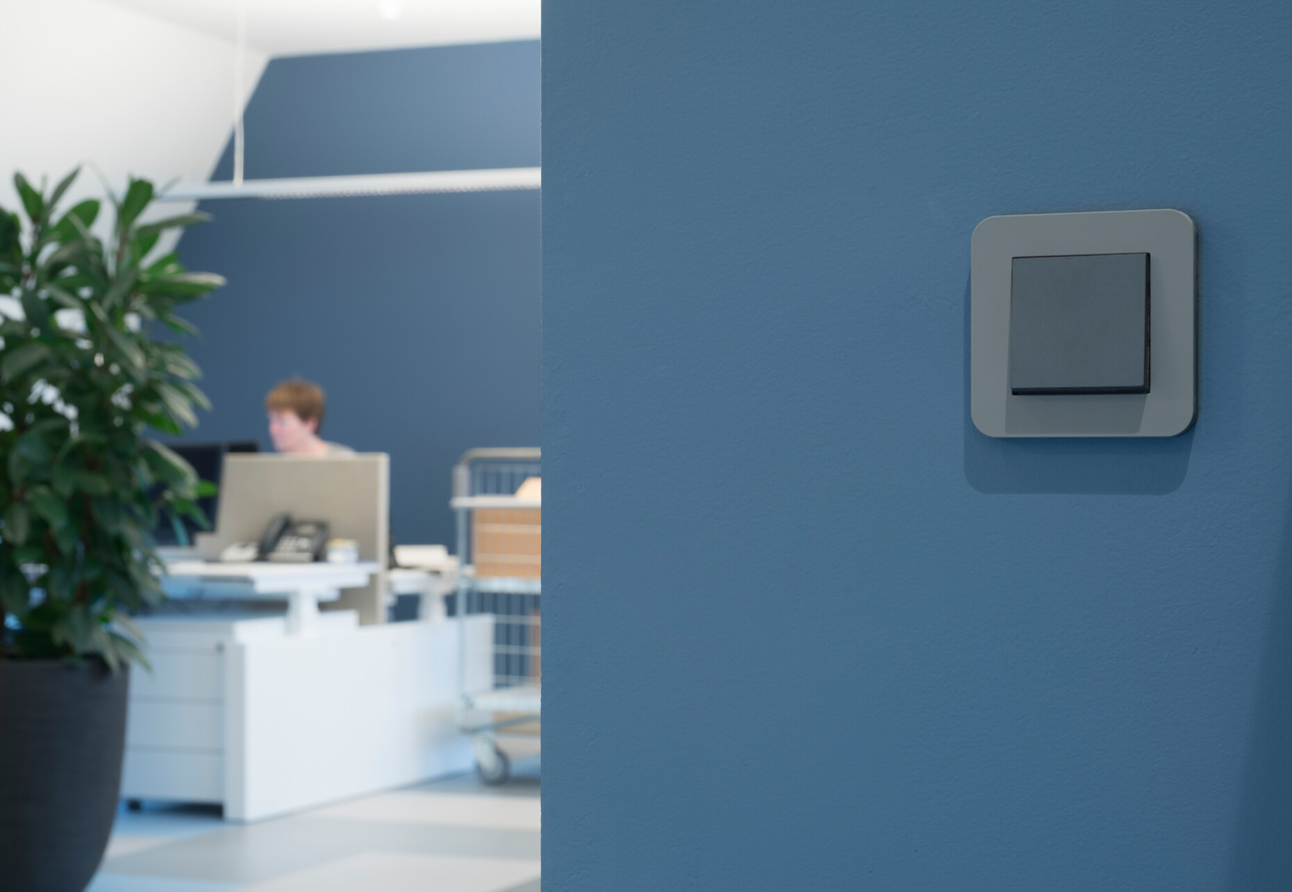 With its two-part construction made up of supporting and cover frames, the “E3” switch program picks up on the new design and permits individual combinations.